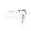 HS501/HS504 4mm/302mm/30 degree Hysteroscope Set