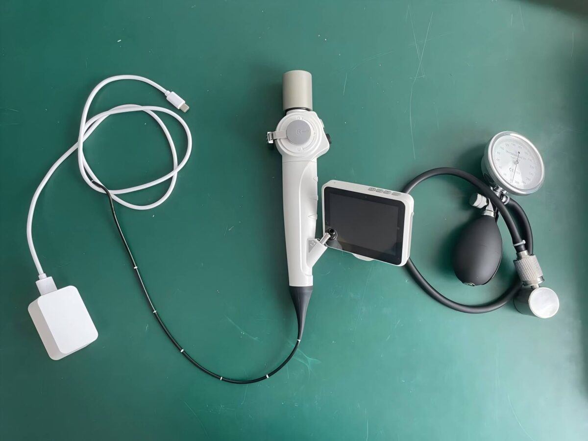 Reusable Digital Flexible Video Nasolaryngoscope - Image 3