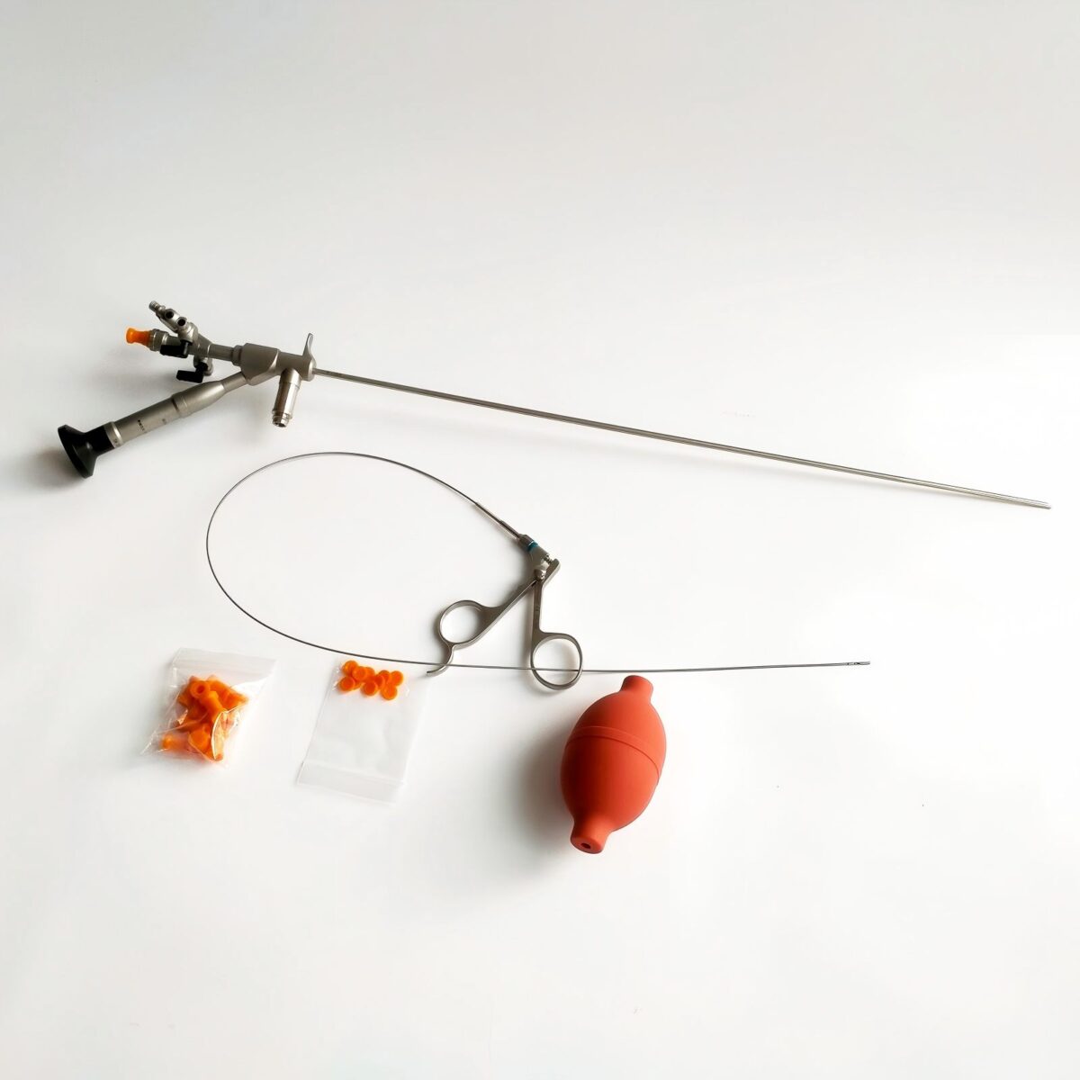 JY4346A 8Fr/9.8Frx430mm Semi Rigid Ureteroscope - Image 2