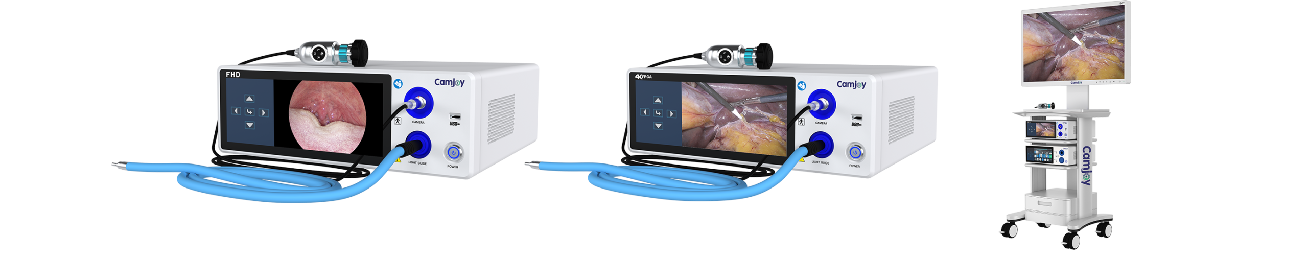 FPGA 4K endoscope camera