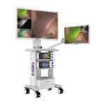 Camjoy CK701 4K ICG Dual 4K Fluorescence Endoscope Camera Tower System