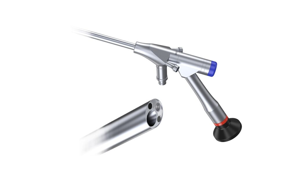 Transforaminal spine endoscope