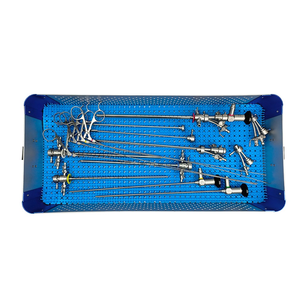 Camjoy HoLEP Laser Resectoscope and Cystoscope set (43) Camjoy HoLEP Laser Resectoscope and Cystoscope set (43)