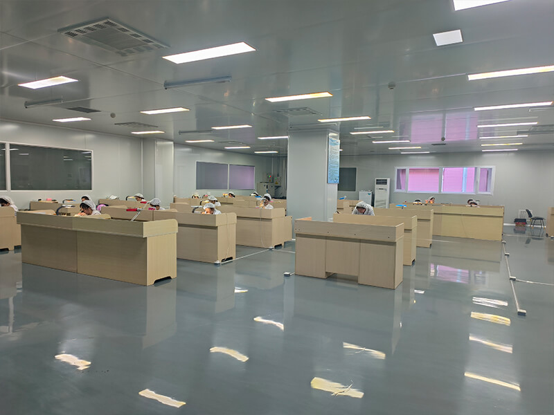 Camjoy ISO Cleanroom Medical Manufacturing Facility Setup