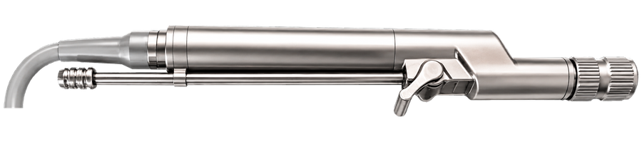 Button-control handpiece