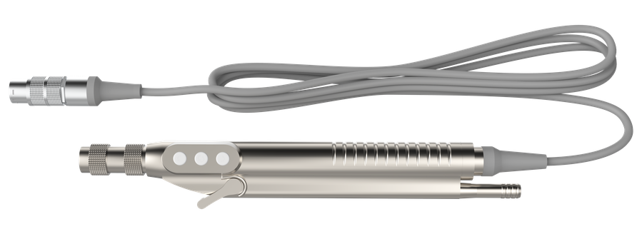 Buttonless handpiece