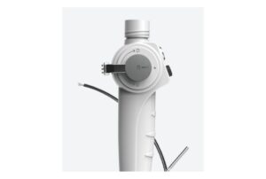 Camjoy BR101 Reusable Digital Flexible Bronchoscope Handle and control detail
