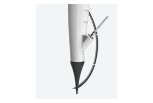 Camjoy BR101 Reusable Digital Flexible Bronchoscope Insertion tube and distal-end detail