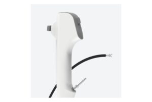 Camjoy CD101 Disposable Digital Flexible Cystoscope Handle and control detail