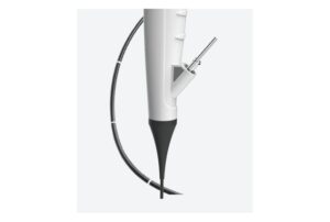 Camjoy CR101 Reusable Digital Flexible Cystoscope Insertion tube and distal-end detail