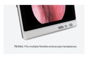 Camjoy CY121 Universal Medical Display Connection and accessory detail