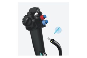 Camjoy DC101 Digital Colonoscope Handle and control detail