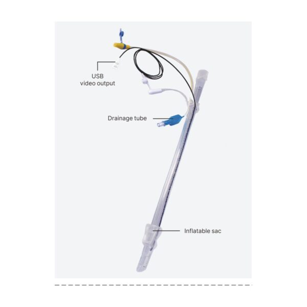 Camjoy DS101 Disposable Video Single Lumen Tube main product image