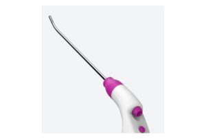 Camjoy HD101 Disposable Hysteroscope Handle and control detail