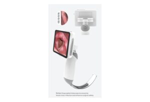 Camjoy LD101 Disposable-Blade Video Laryngoscope Full product view