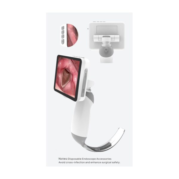 Camjoy LD101 Disposable-Blade Video Laryngoscope main product image