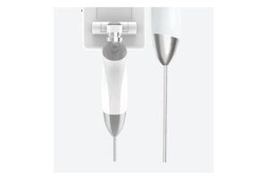 Camjoy LR102 Reusable Rigid Video Laryngoscope Insertion tube and distal-end detail