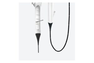 Camjoy LR103 Reusable Flexible Video Laryngoscope Insertion tube and distal-end detail