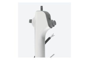 Camjoy RD101 Disposable Digital Flexible Rhinolaryngoscope Handle and control detail