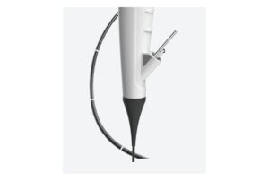 Camjoy RR101 Reusable Digital Flexible Rhinolaryngoscope Insertion tube and distal-end detail