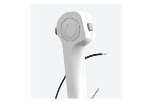 Camjoy UD101 Disposable Digital Flexible Ureteroscope Handle and control detail