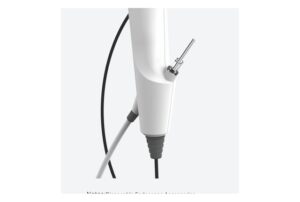 Camjoy UD101 Disposable Digital Flexible Ureteroscope Insertion tube and distal-end detail