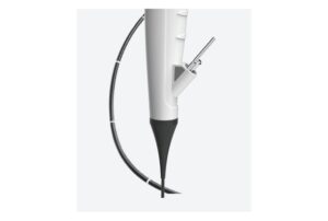 Camjoy UR101 Reusable Digital Flexible Ureteroscope Insertion tube and distal-end detail