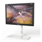 Camjoy CK1 24-inch black 4K surgical monitor perspective view